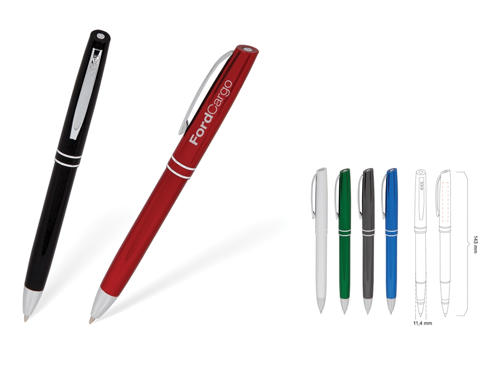 Metal Tükenmez Kalem